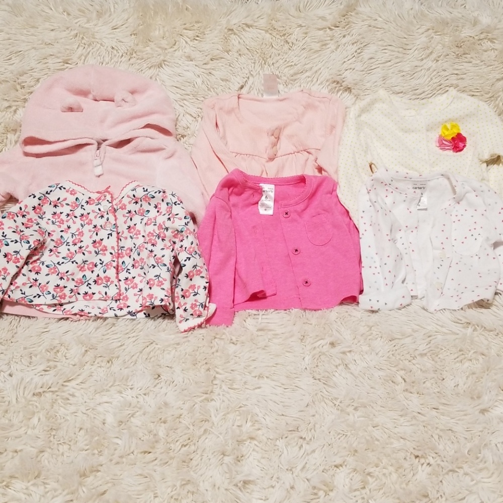 Bundle 6 jackets! 6 mo size
